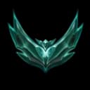 Platinum rank crest