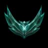 Platinum rank crest
