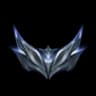 Silver rank crest
