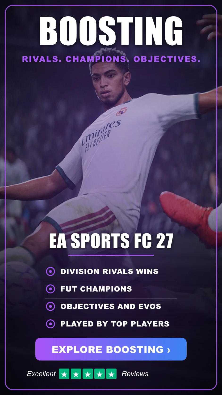 Explore EA FC boosting on EloAscend