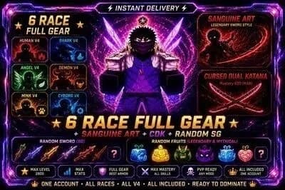 Roblox account image supplied with this listing