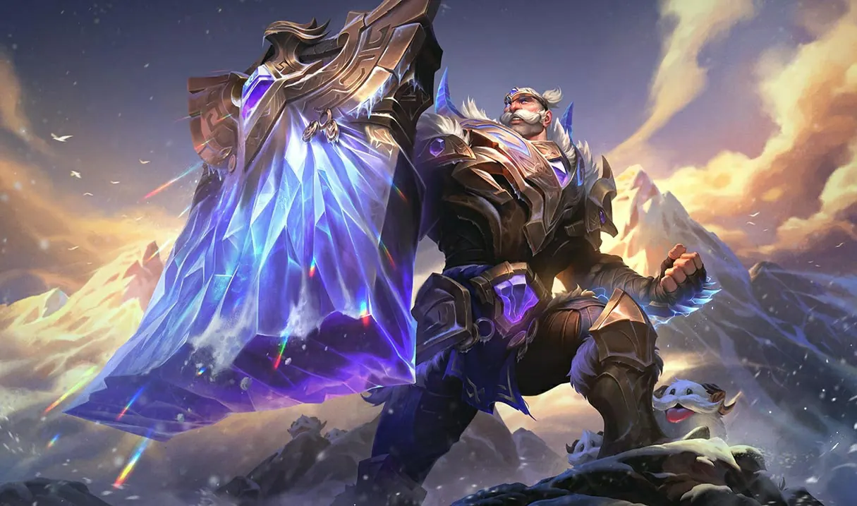 Braum skin splash art