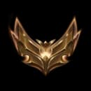 Atelier Gold rank crest