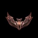 Bronze rank crest