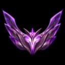 Master rank crest