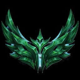 Atelier Emerald rank crest