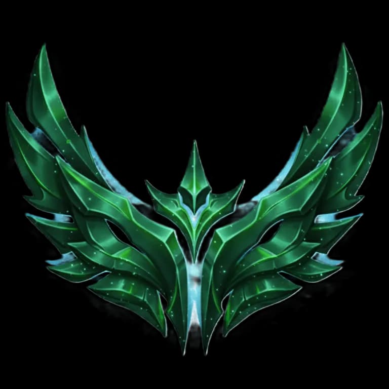 Atelier Emerald rank crest