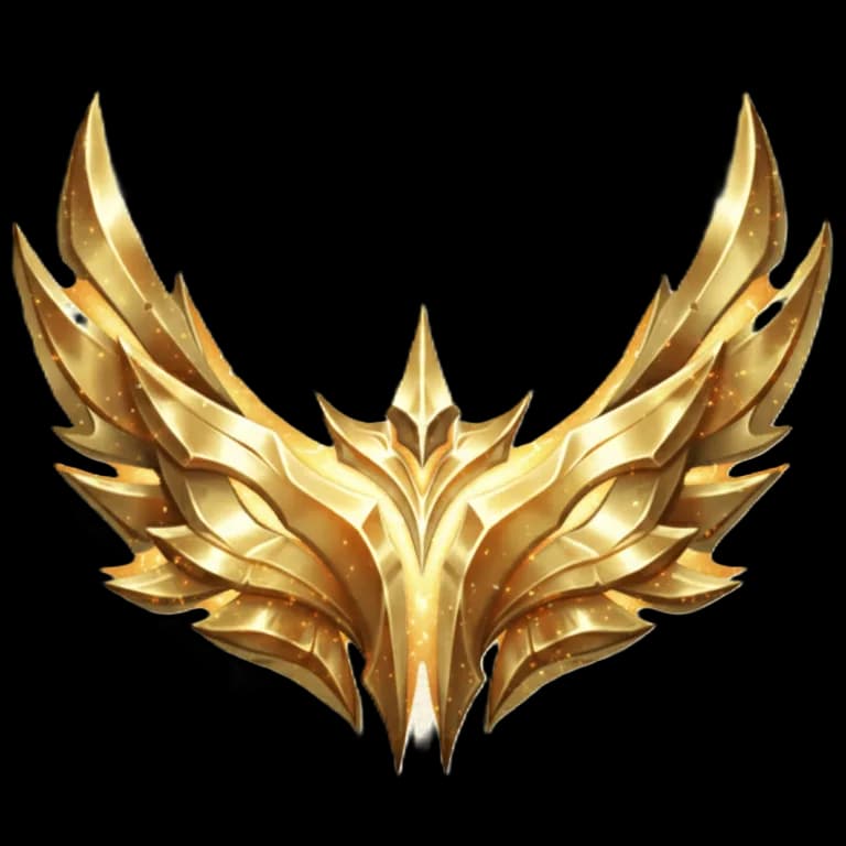 Atelier Gold rank crest