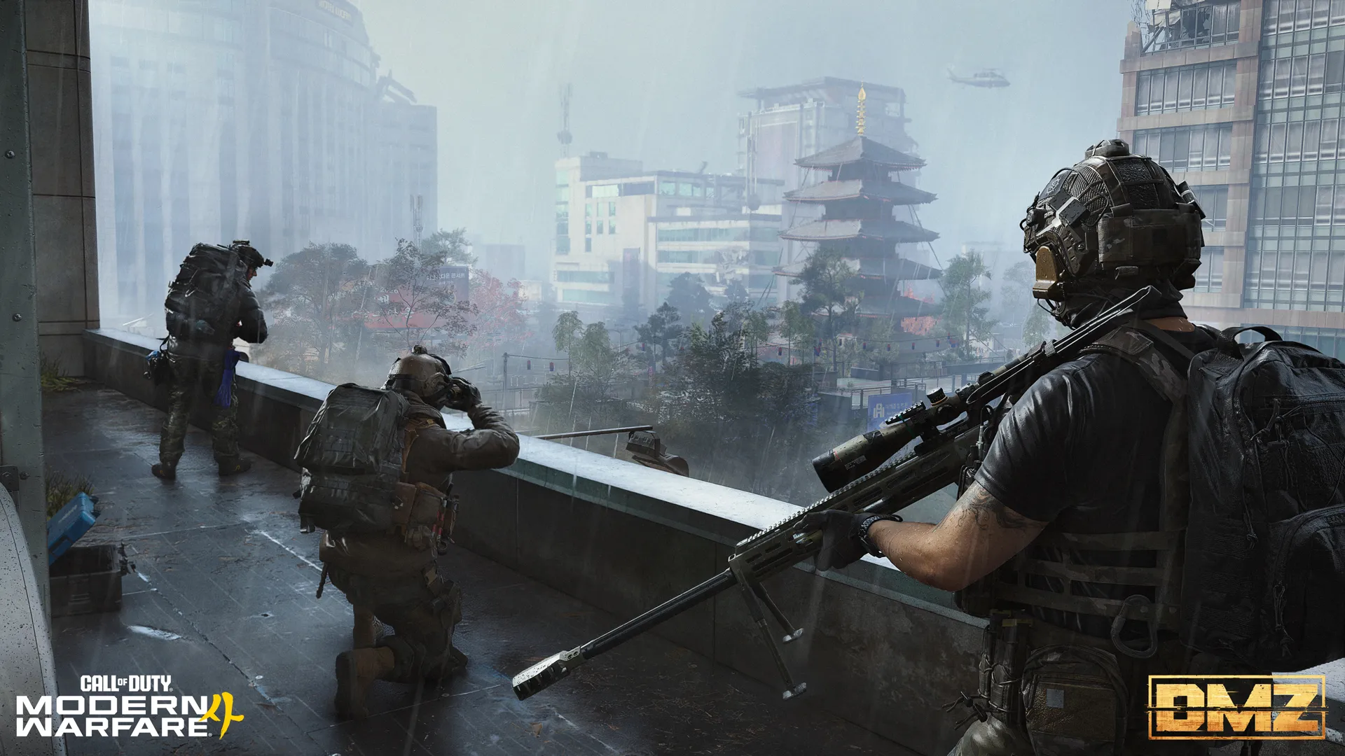 MW4 DMZ Guide