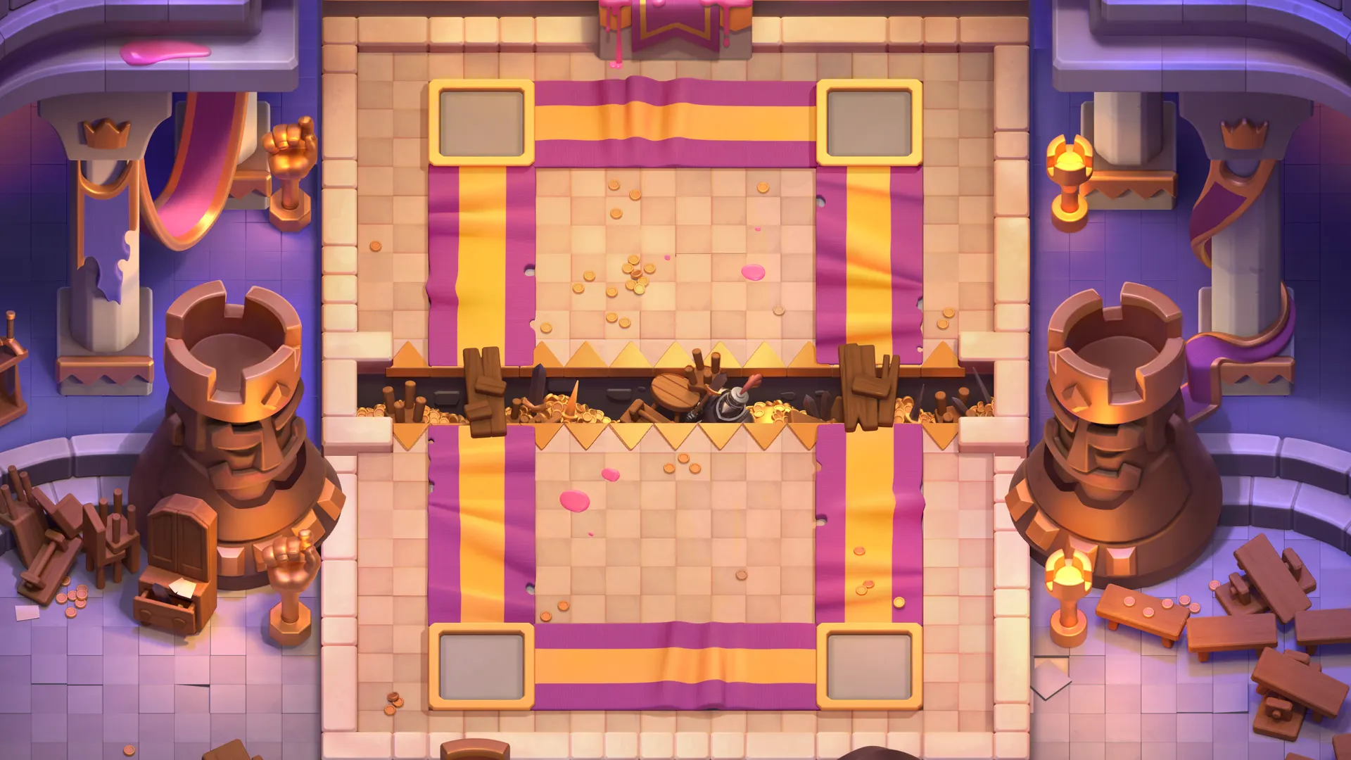 Clash Royale Arenas