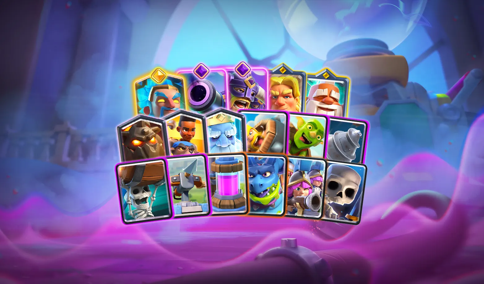 The Clash Royale cards changed in the October 2026 balance update